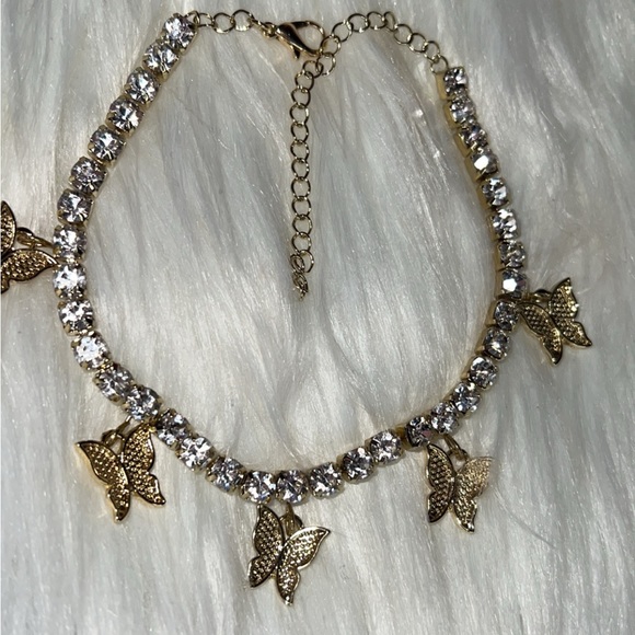 Butterfly Anklets - Picture 3 of 3